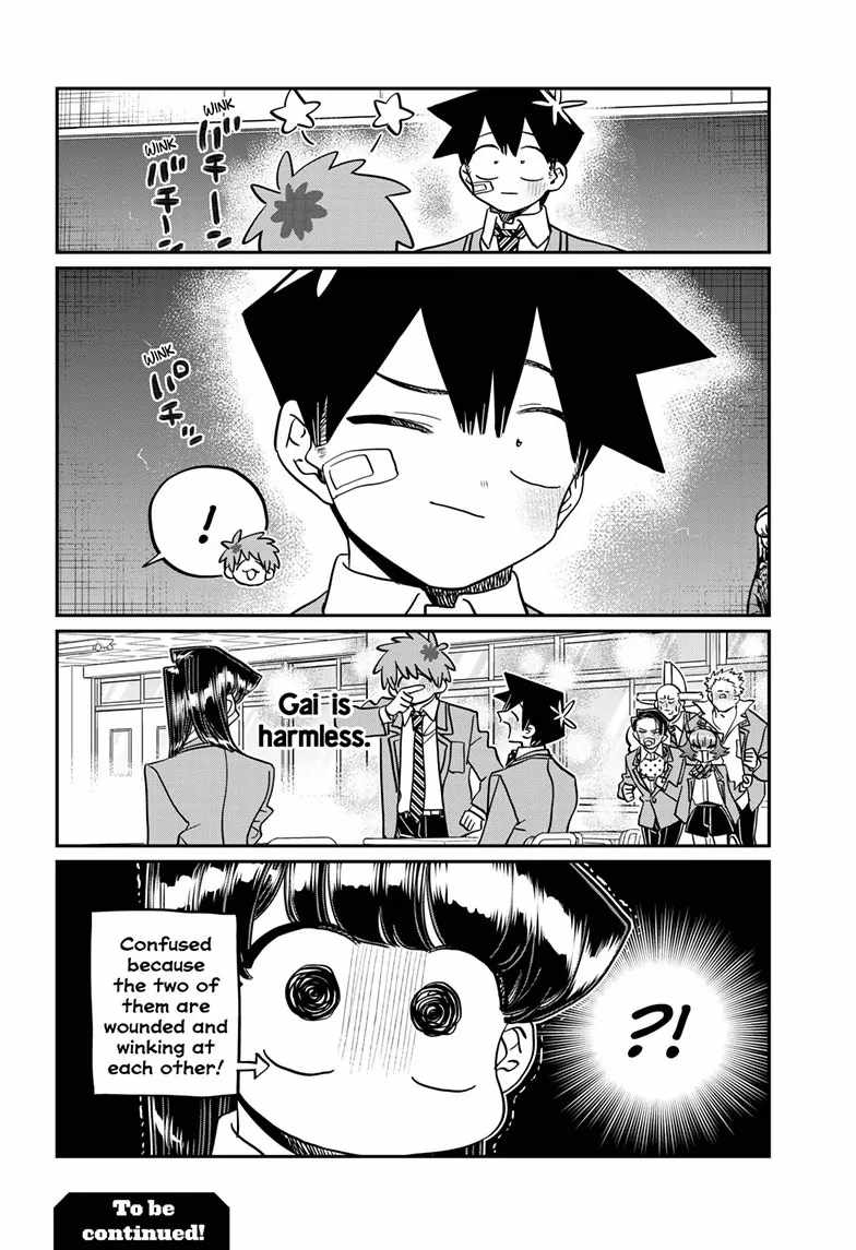 Komi-san wa Komyushou Desu Chapter 471 13